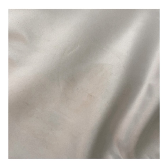 NEW ALFRED ANGELO SZ 6 WHITE SATIN LACE WEDDING GOWN WITH TRAIN - Picture 10 of 12